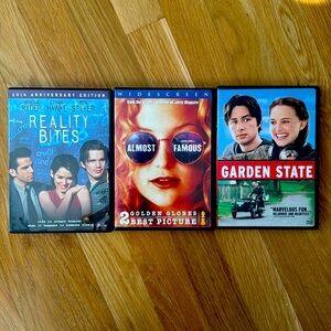 3 DVDs “Coming of Age Comedy”